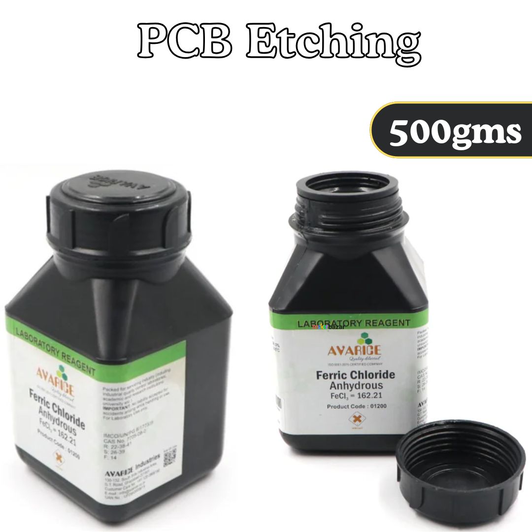 Ferrous Chloride / Ferric Chloride (FeCl3) For PCB Etching