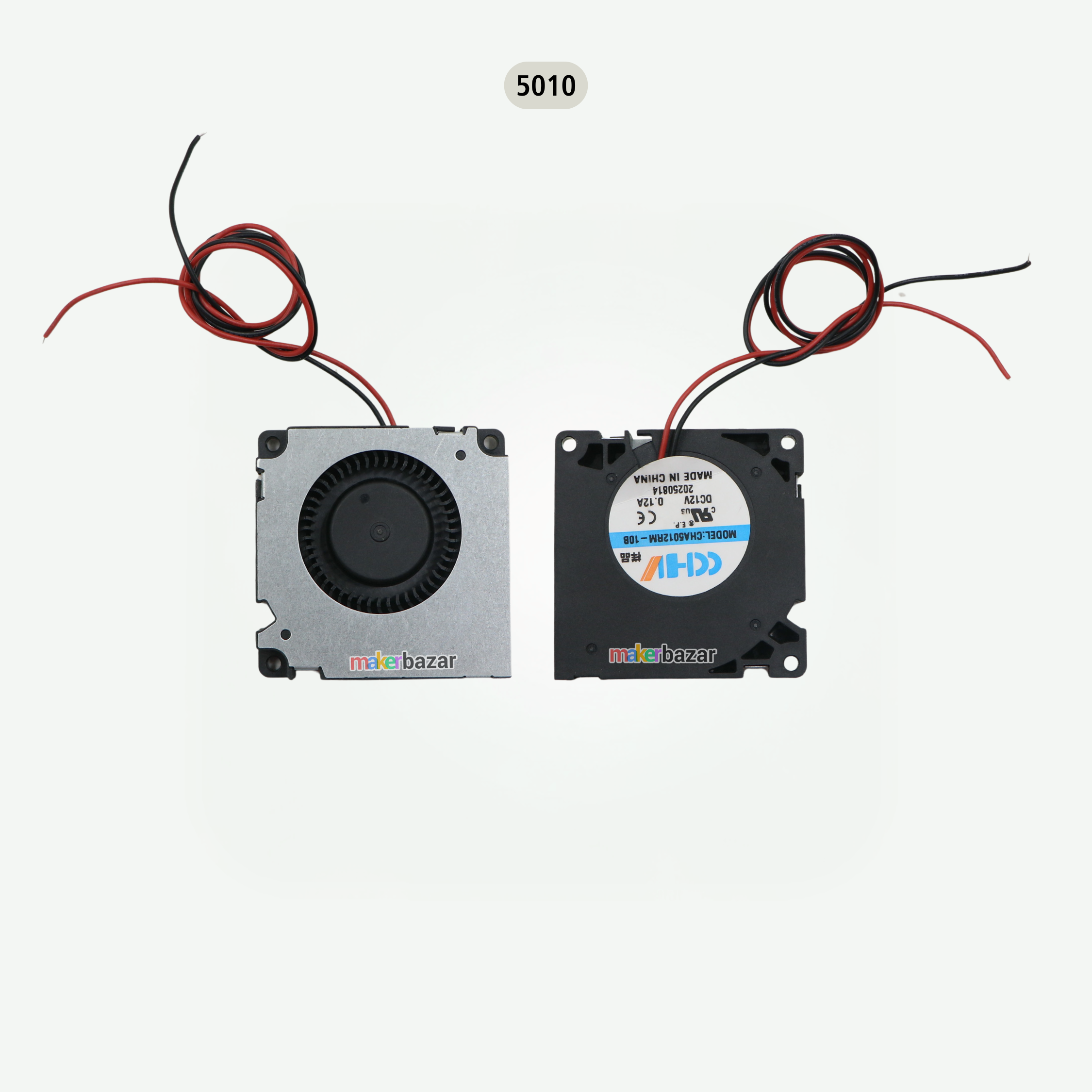 Generic: Radial DC Cooling Fan Blowers