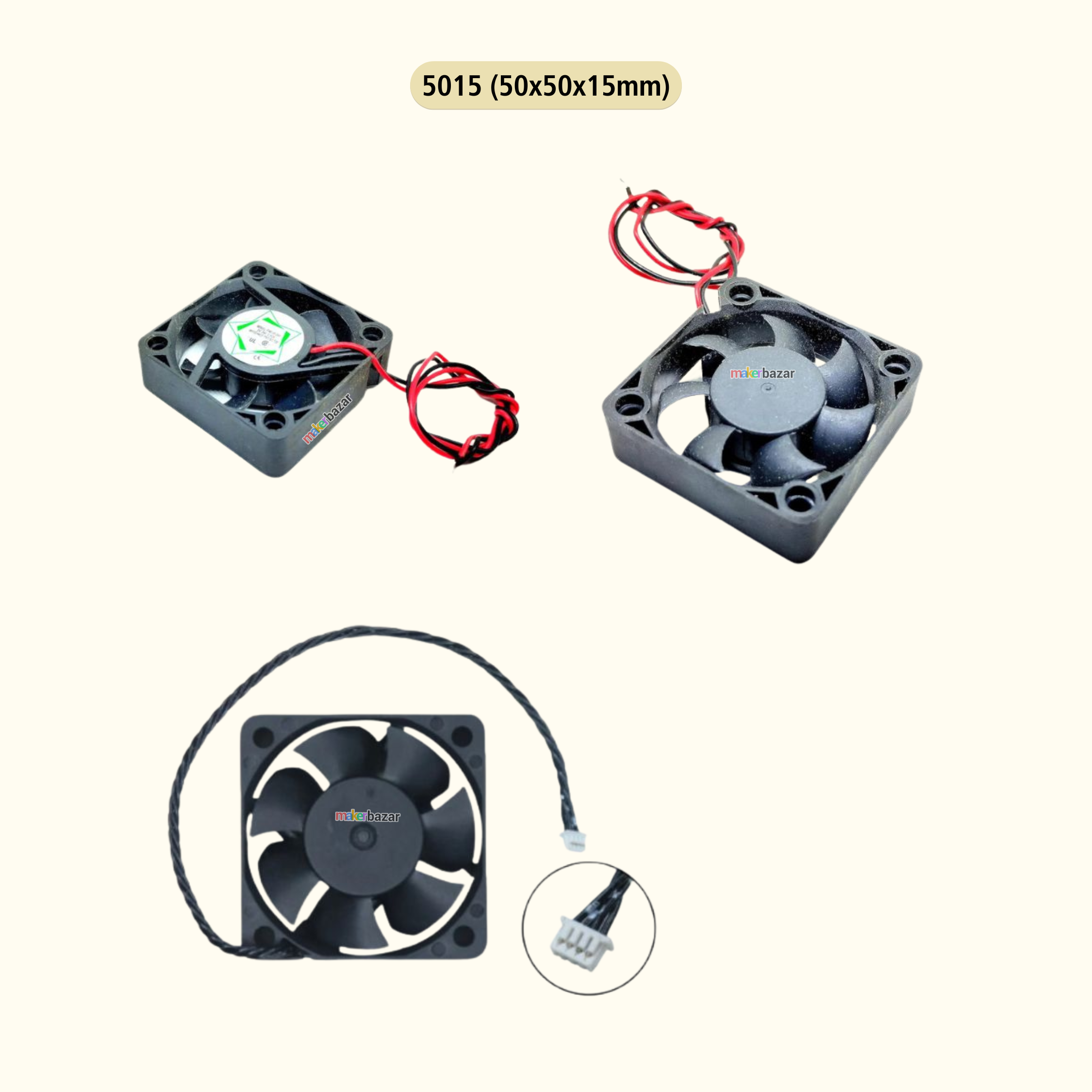 Generic: Axial DC Cooling Fan Blowers