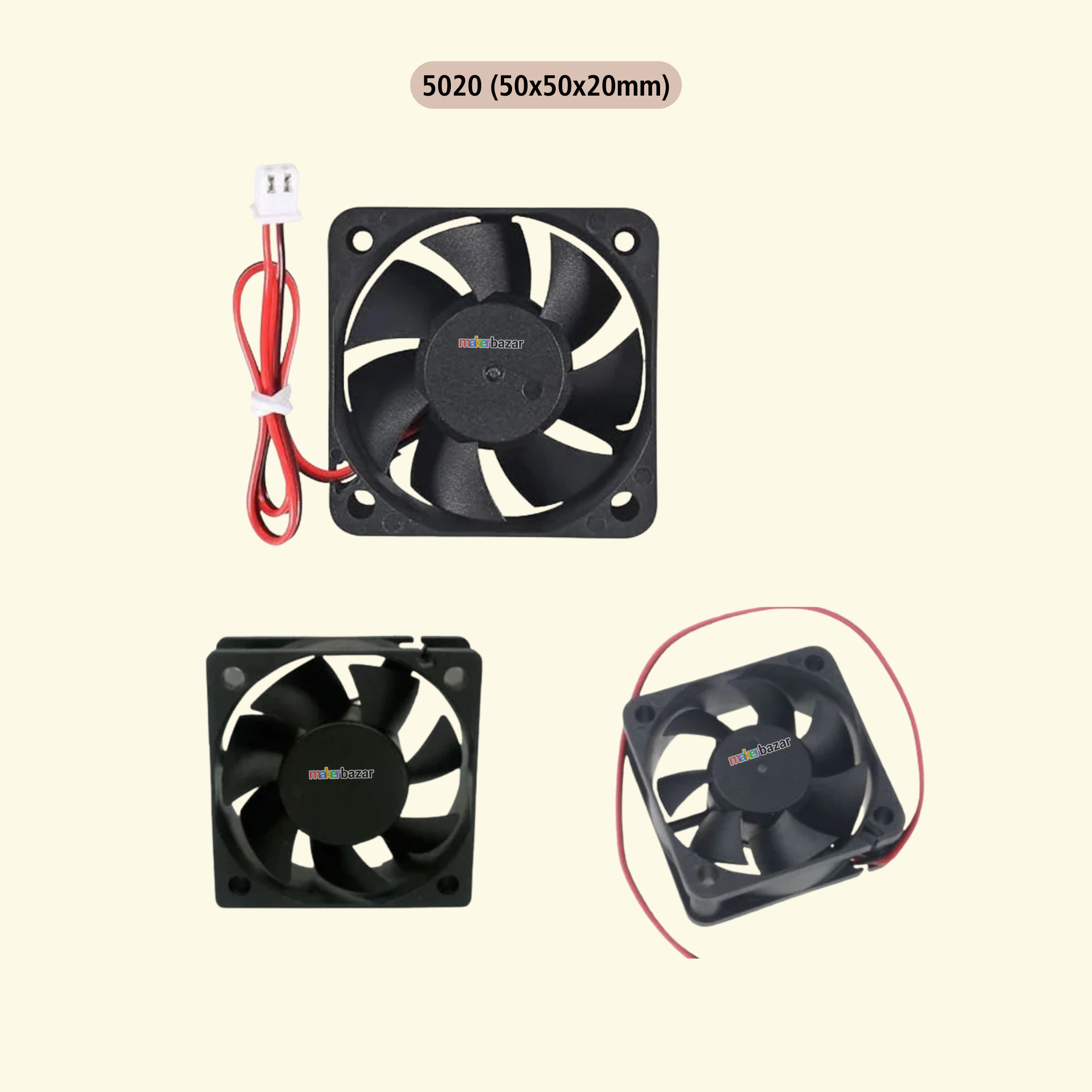 Generic: Axial DC Cooling Fan Blowers