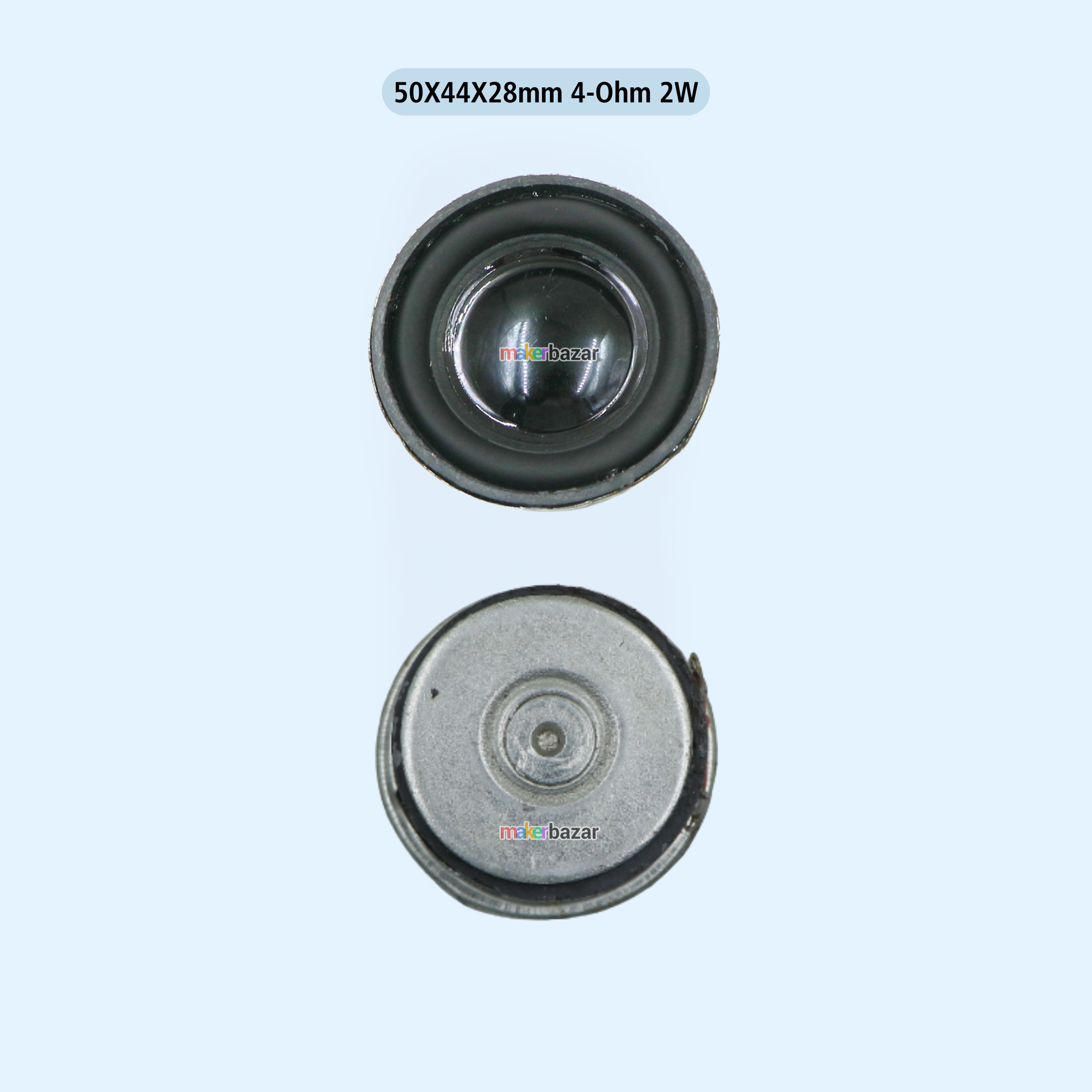 2Inch Mini External Magnet Speakers Metal Body [without Frame]