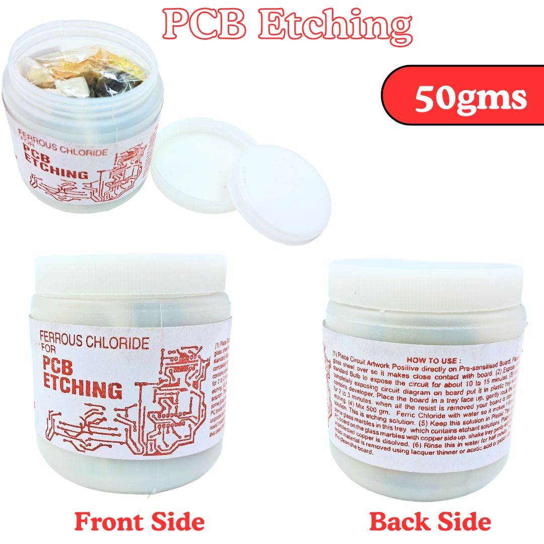 Ferrous Chloride / Ferric Chloride (FeCl3) For PCB Etching