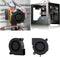 5015 12v DC Radial Cooling Fan Blower Black 50x15mm