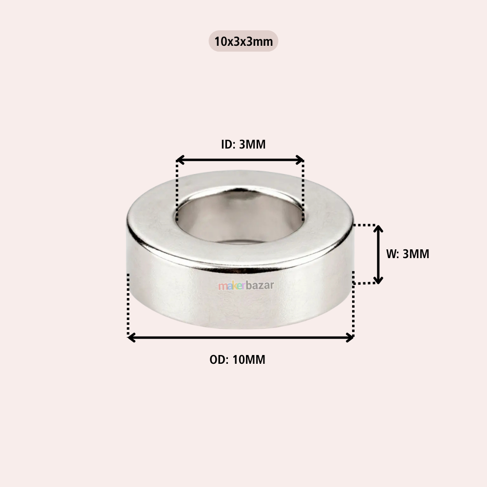 Neodymium Ring Magnets with Hole High Strength Rare Earth