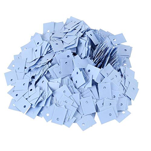 Thermal Insulator Pad Sheet TO-3P/TO-220 Transistor Heatsink for CPU/IC