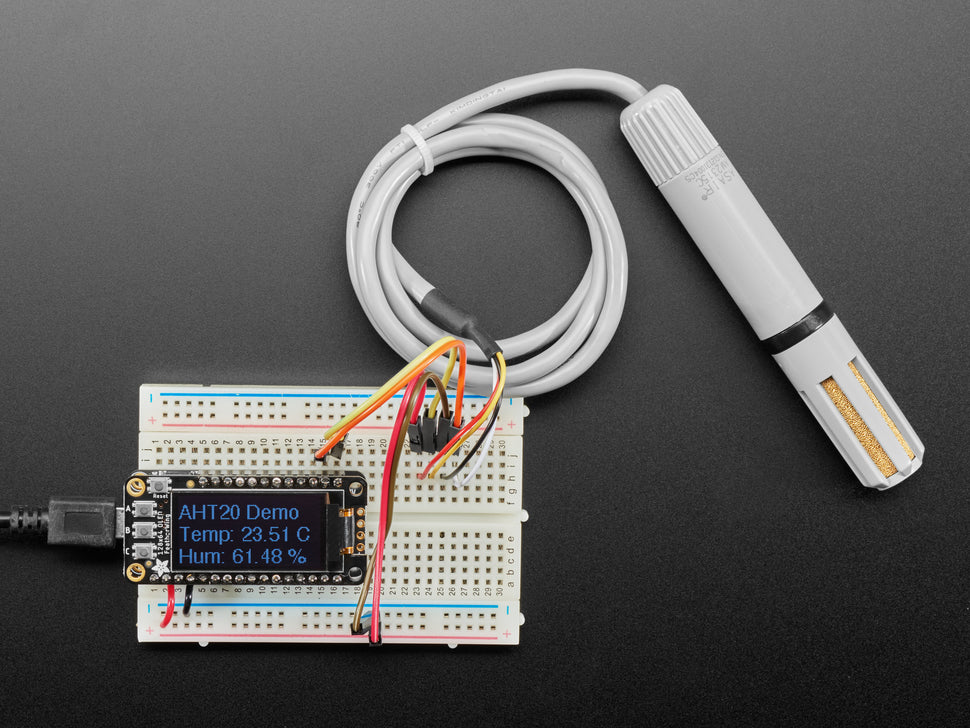 Adafruit 5182 AM2315C - Encased I2C Temperature/Humidity Sensor