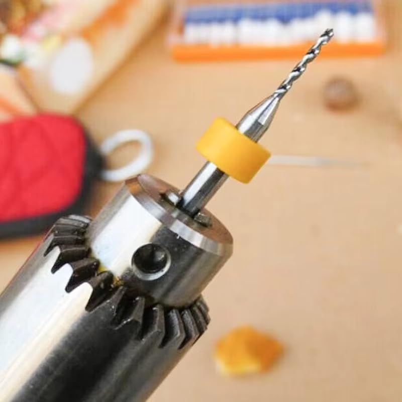 10pcs PCB Drill Bits 1/8" Shank Rotary Tool