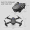 E88 Foldable Quadcopter | WiFi 480P FPV Dual Camera | Position Locking Drone