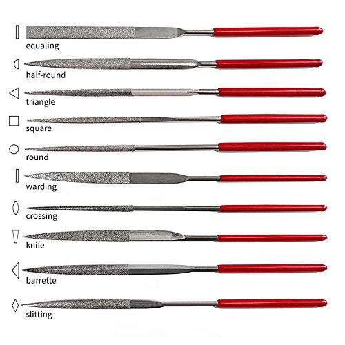 Diamond Needle Files Tool Set for Precision Work | Makerbazar