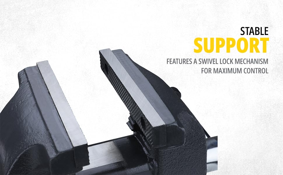 Stanley Fatmax Heavy-Duty Bench Vice