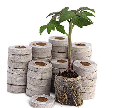 Seed Starter Coco Disc Pellets Coin