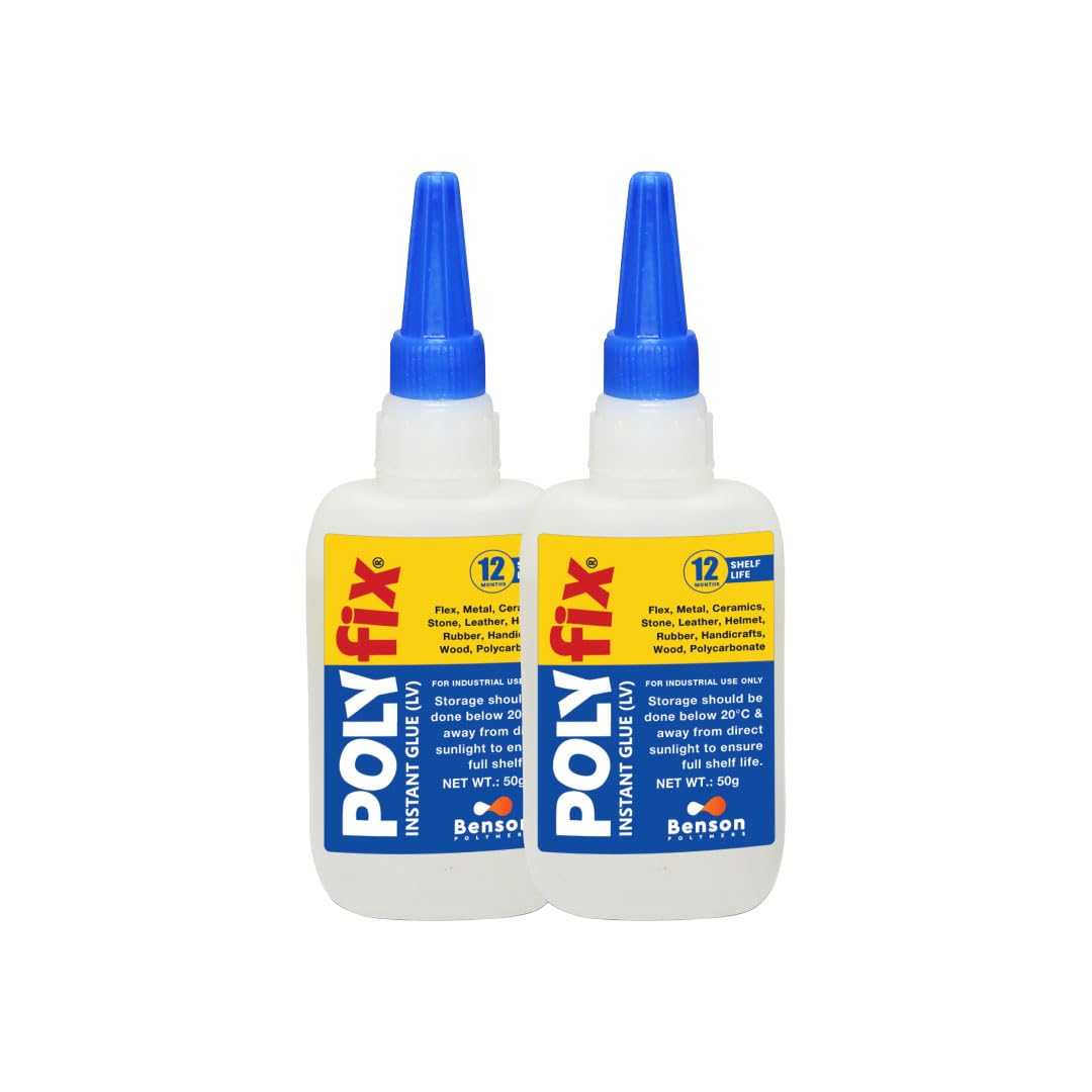 POLYfix Low Viscosity Glue For Acrylic Pasting Flex Bonding