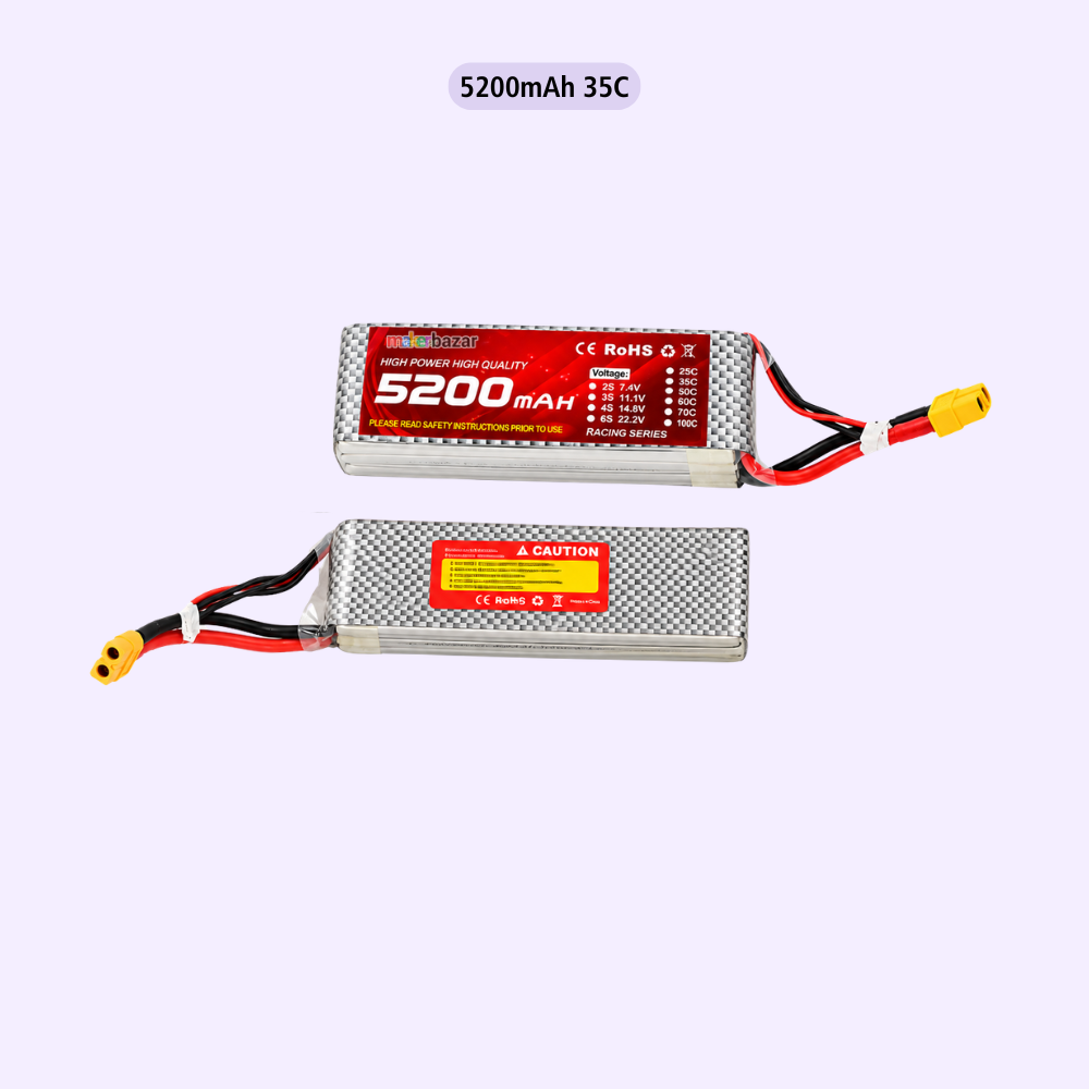 Generic: 11.1Volt 3S Lithium Polymer Batteries Pack LiPo Drone Battery