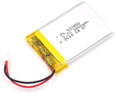 Generic: 523450 3.7V 1800mAh Lipo Battery - Single Cell Lithium Polymer Battery