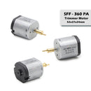 SFF-360PA Hair Clipper/Trimmer/Shaver DC Motor ~52x27x24mm