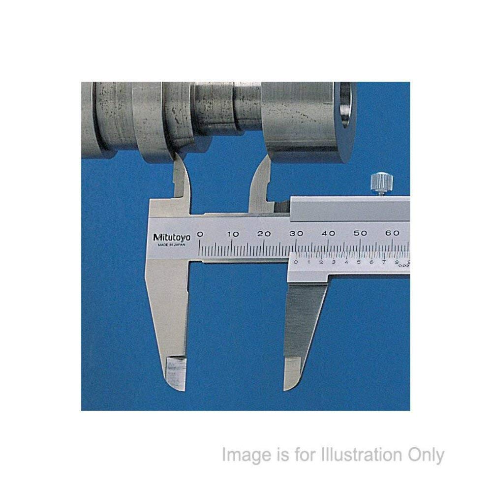 Mitutoyo: 530-118 Professional Analog Vernier Calipers 8in/200mm (Steel)