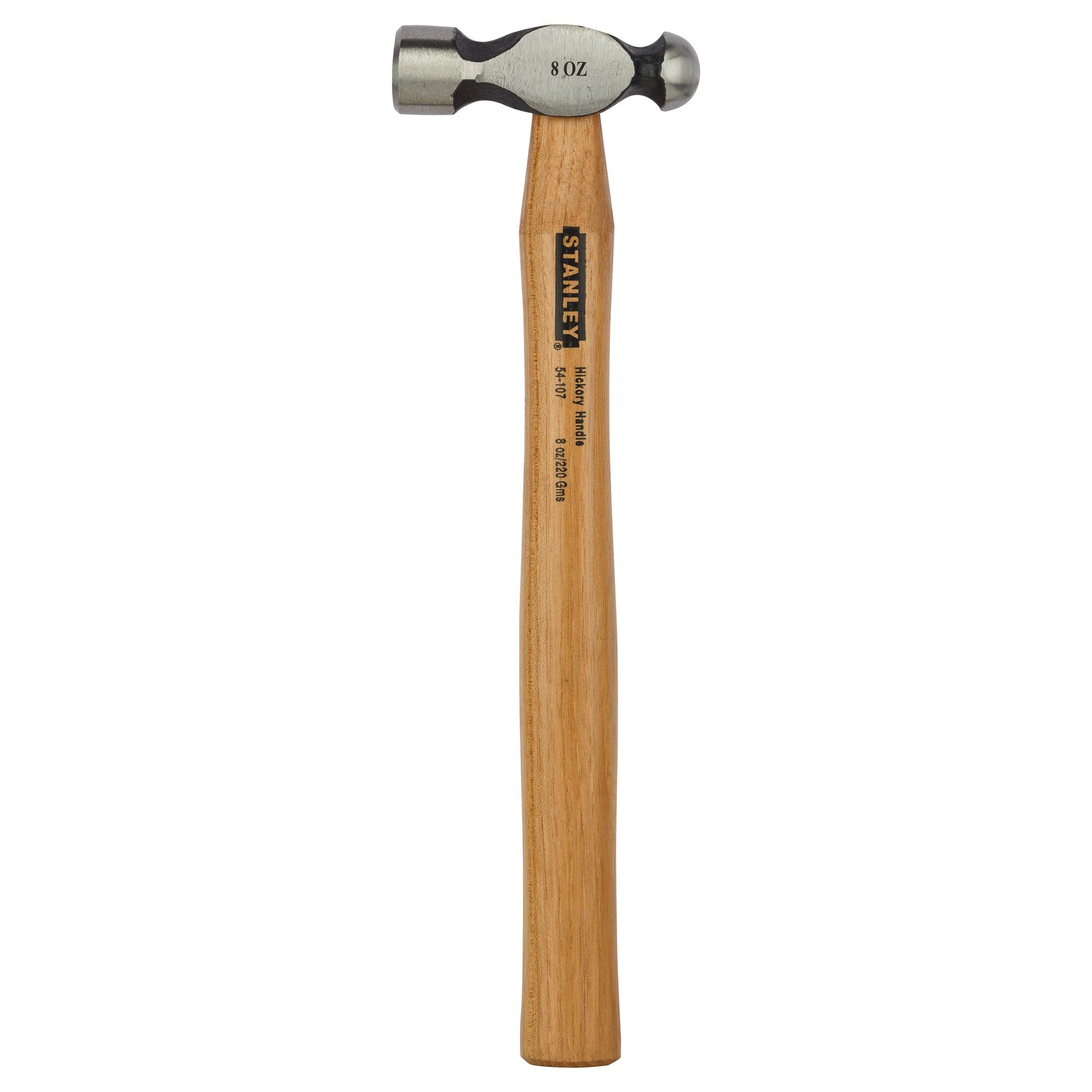 Stanley Ball Pein Hammer with Wooden Handle