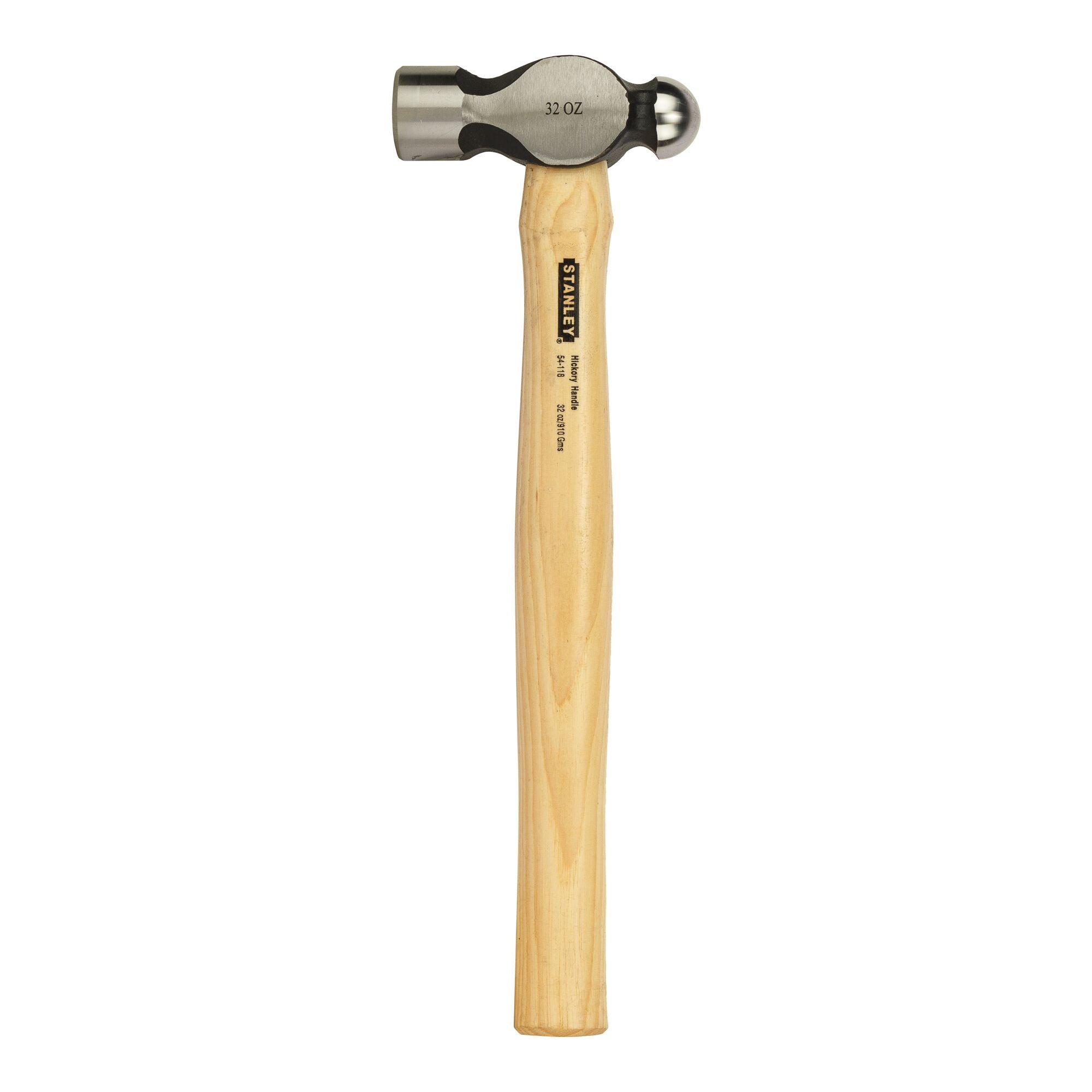 Stanley Ball Pein Hammer with Wooden Handle