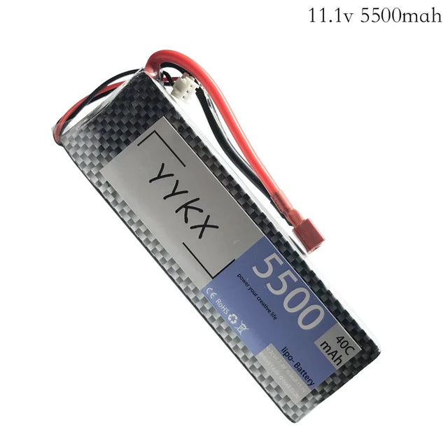 5500mAh 3S (11.1V) Lithium Polymer Battery Pack
