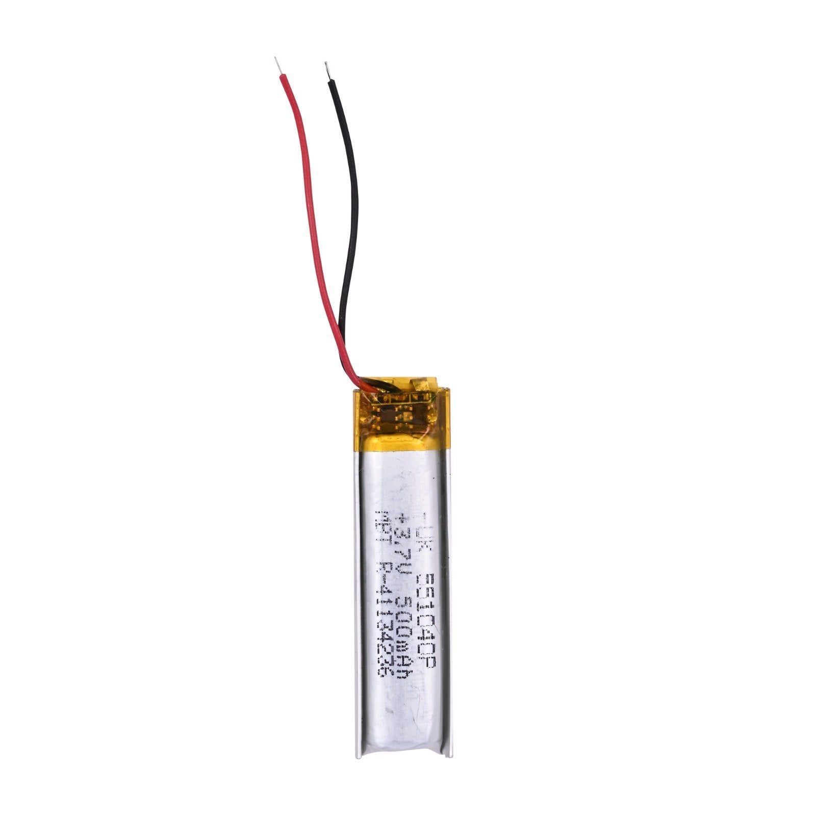 KP: 3.7V 500mAh Lipo Battery - Single Cell Lithium Polymer Battery