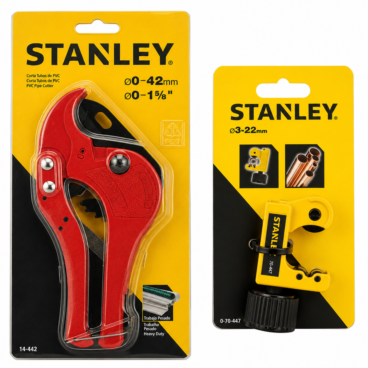 Stanley: PVC Pipe Cutters