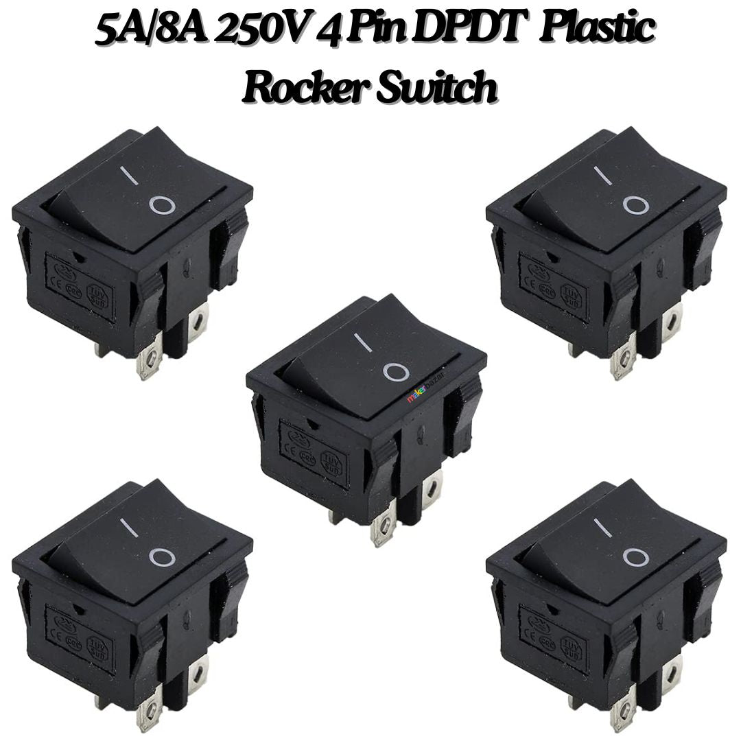 UPS Rocker Switch Reliable Power Button