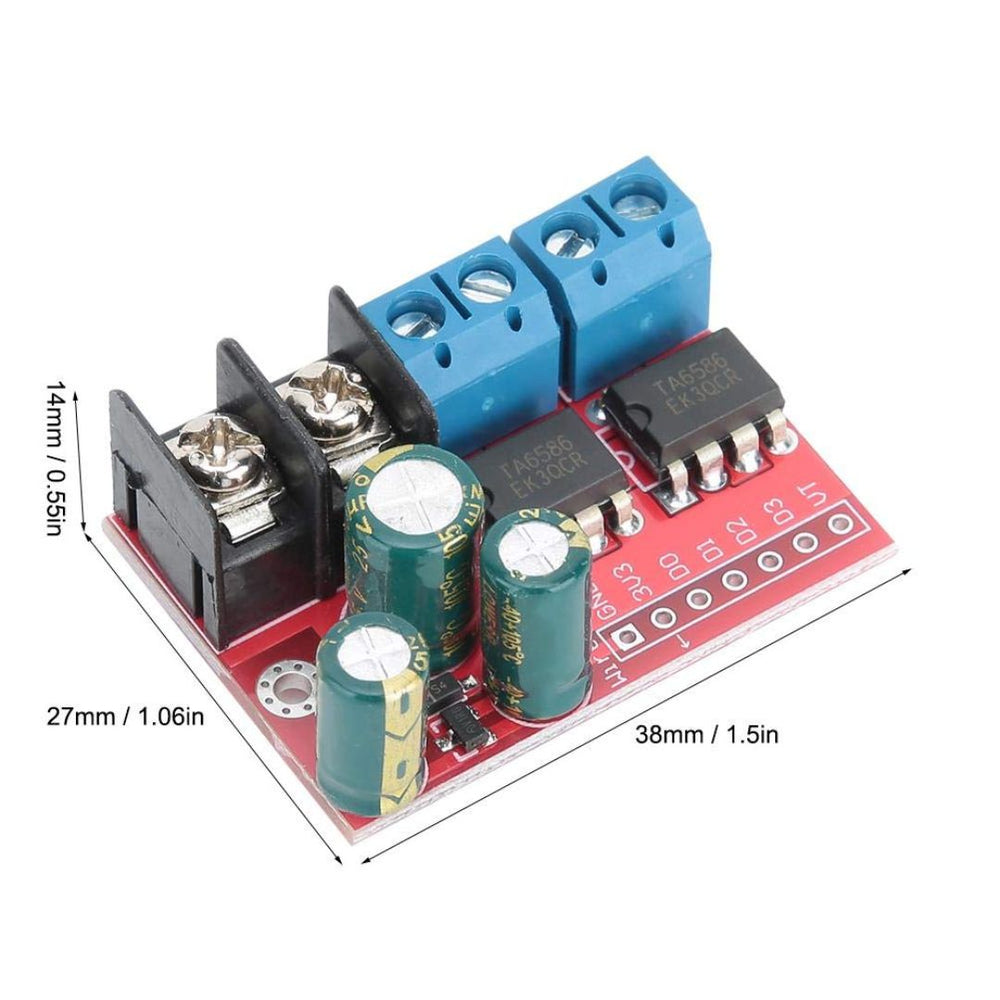 Buy Dual DC Motor Driver Module with PWM | Makerbazar