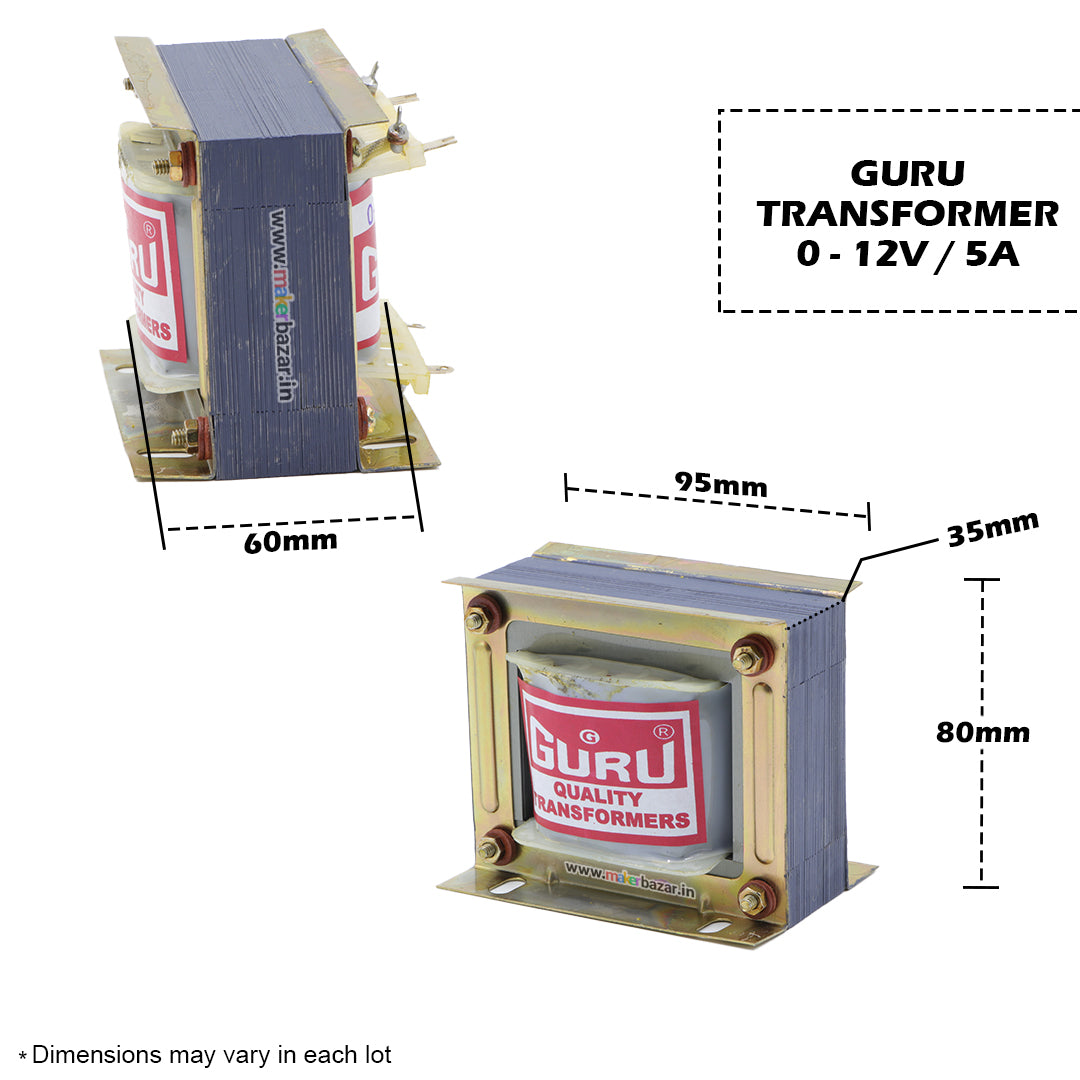 Guru: Premium Single Phase Transformers