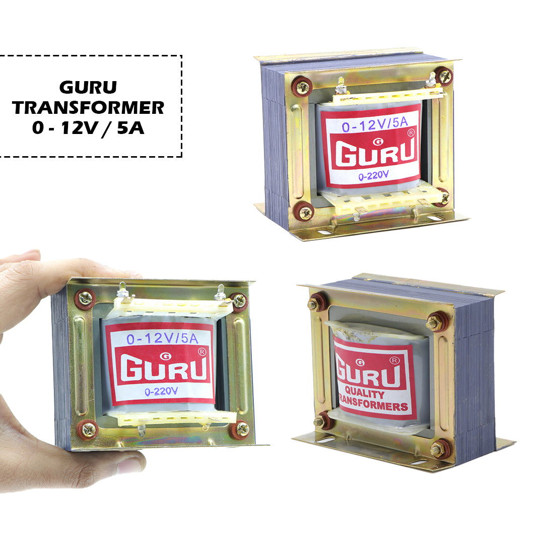 Guru: Premium Single Phase Transformers