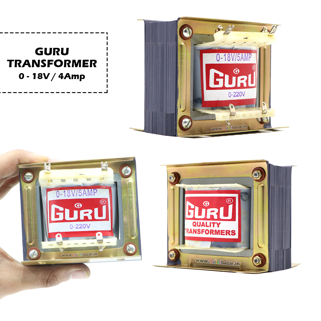 Guru: Premium Single Phase Transformers