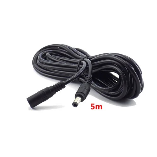 5.5x2.1mm DC Plug Female to Male Wire