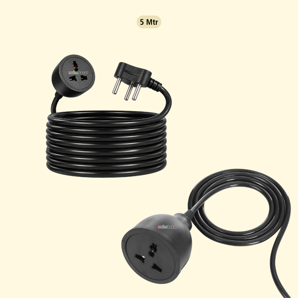 Hilex HEPL-6697 Extension Cord Heavy Duty Power Extension Cable