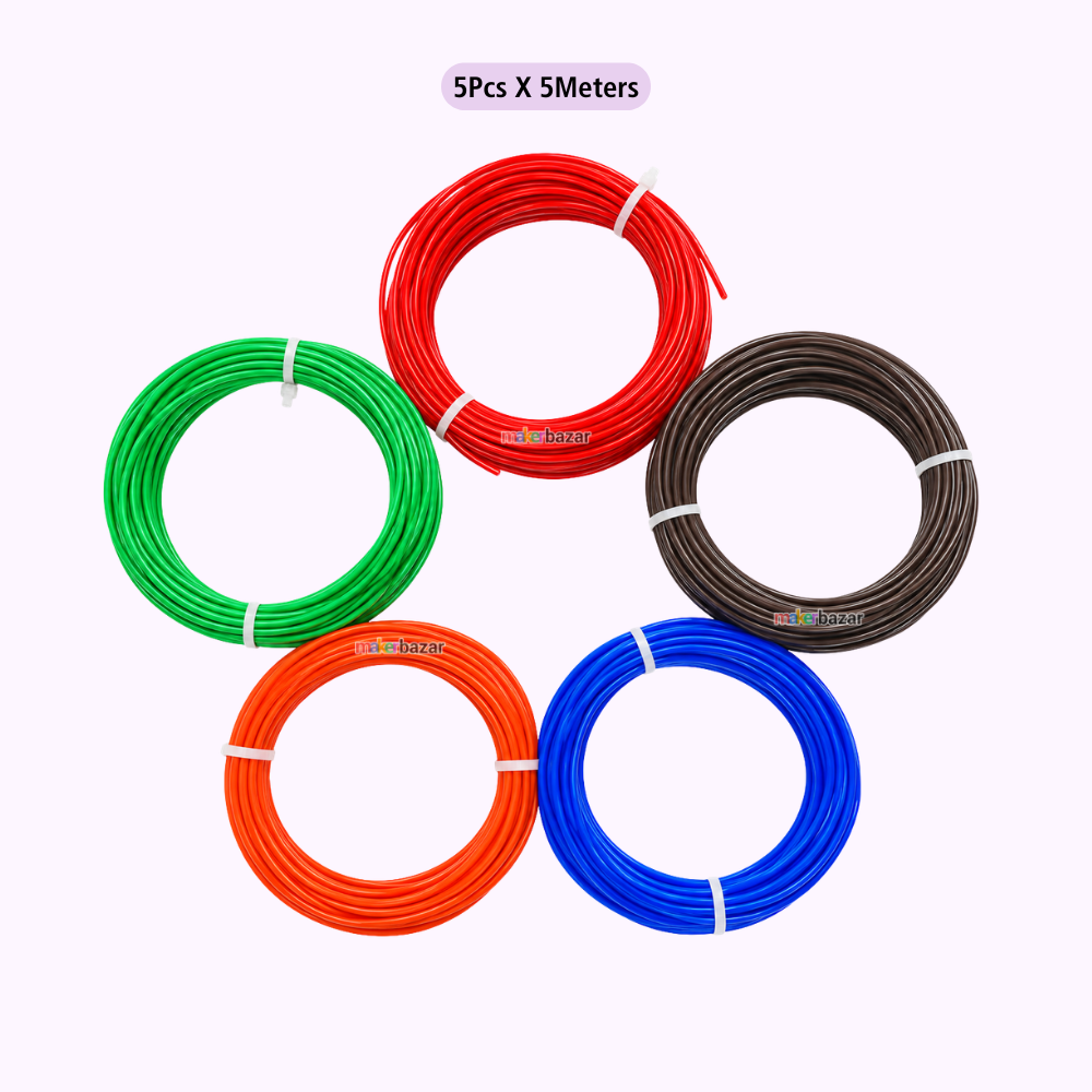 Multicolor 3D Pen Filament Pack