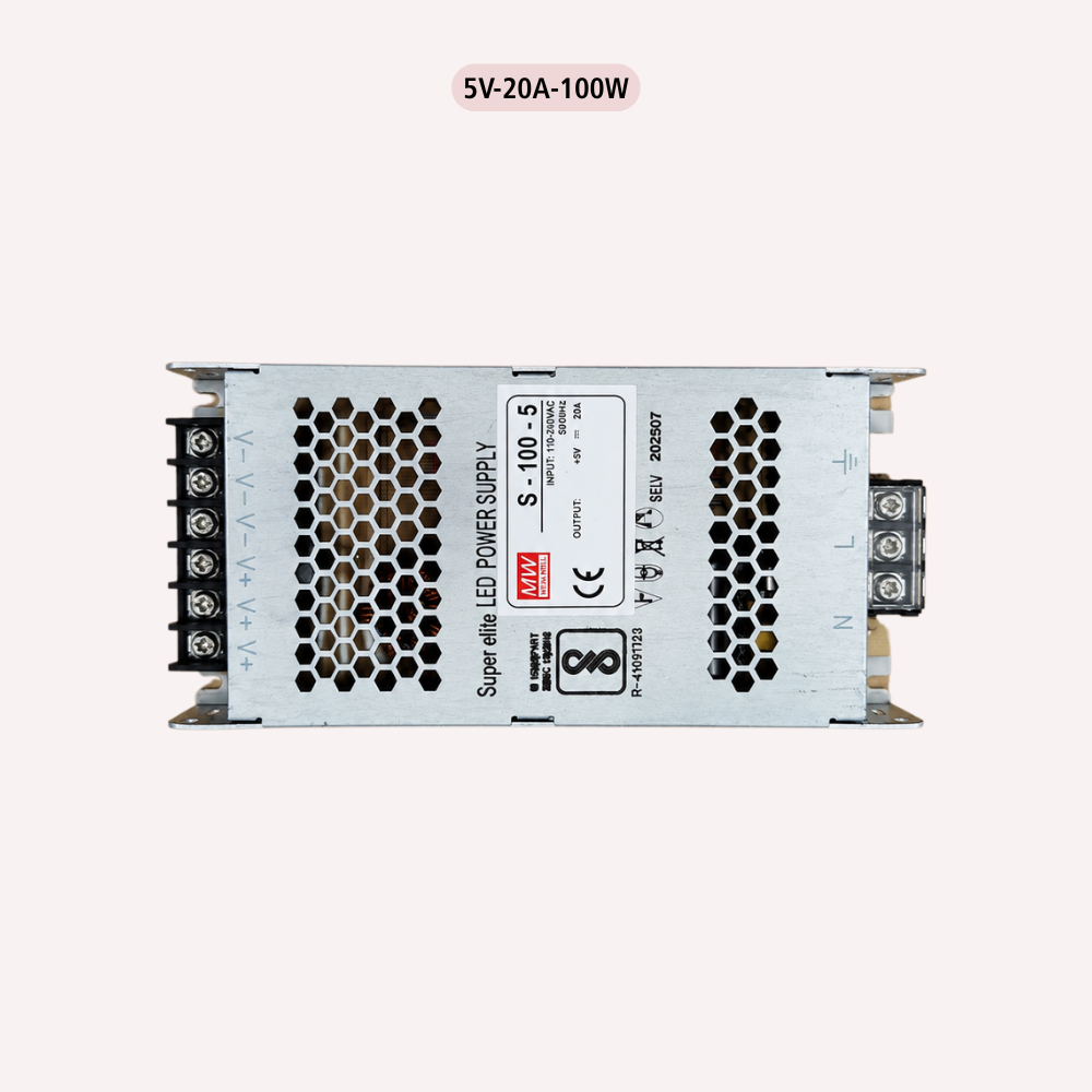 SMPS 5Volt DC Switch Mode Power Supply for LED Strips