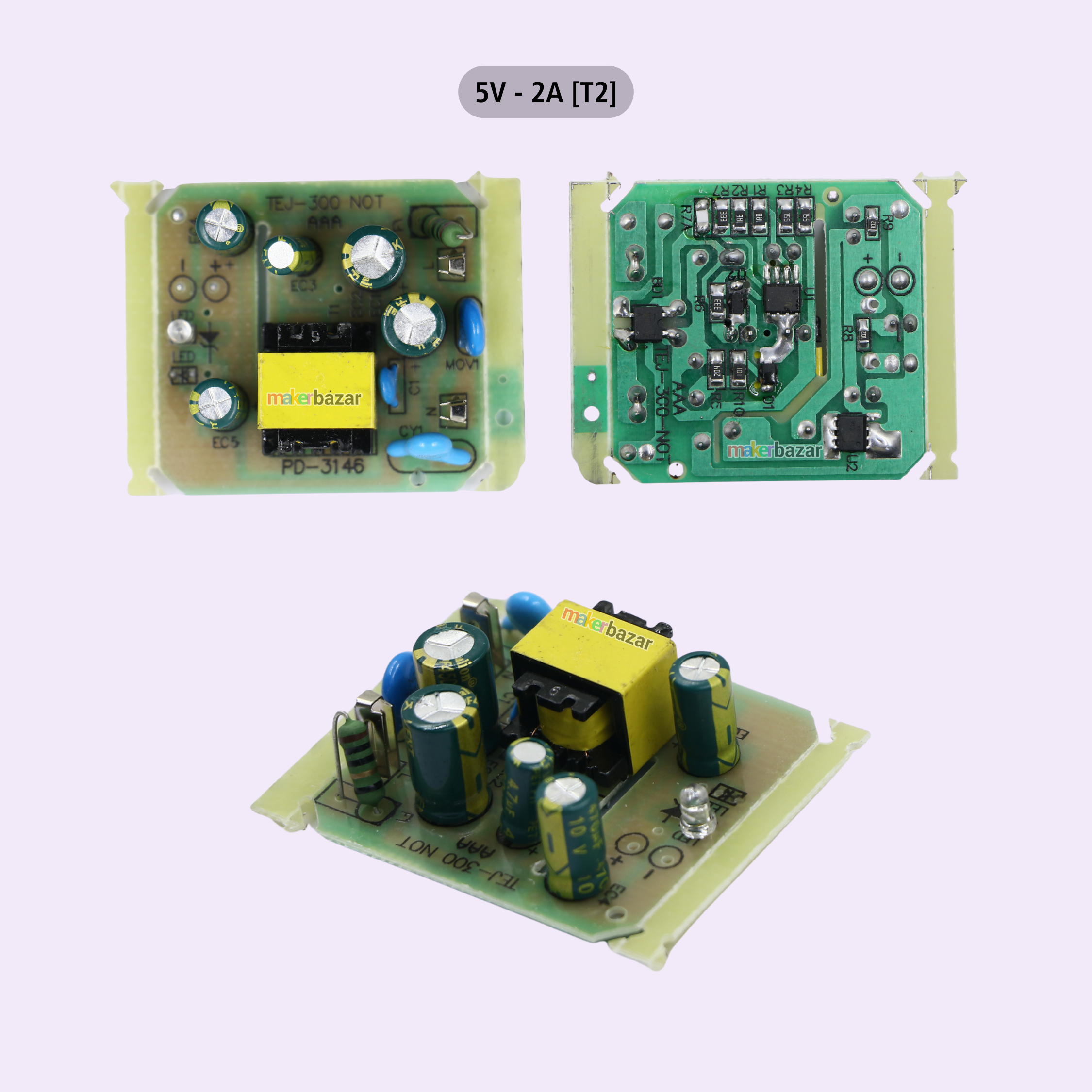 [Indian] PCB Switch Mode Power Supply Module Board