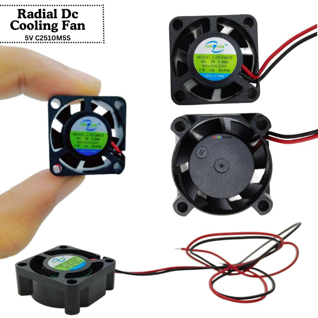 Compcon Fan Compcon: Premium Axial DC Cooling Fan Blowers