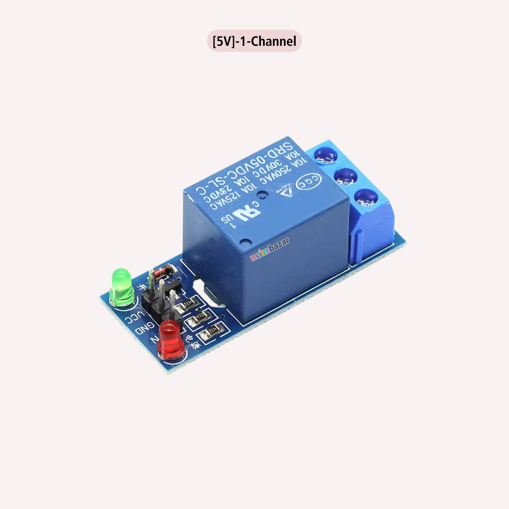 Blue Relay Board Module with Low Level Trigger Optocoupler