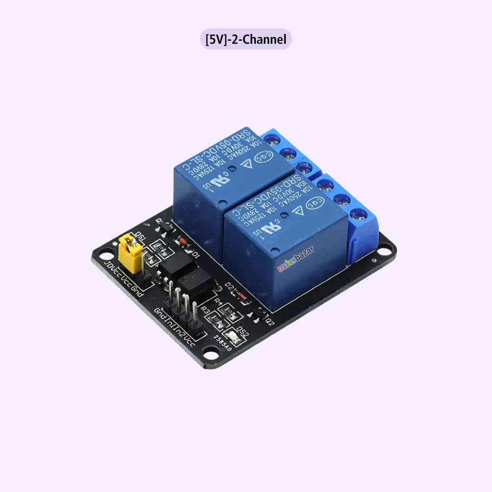 Blue Relay Board Module with Low Level Trigger Optocoupler