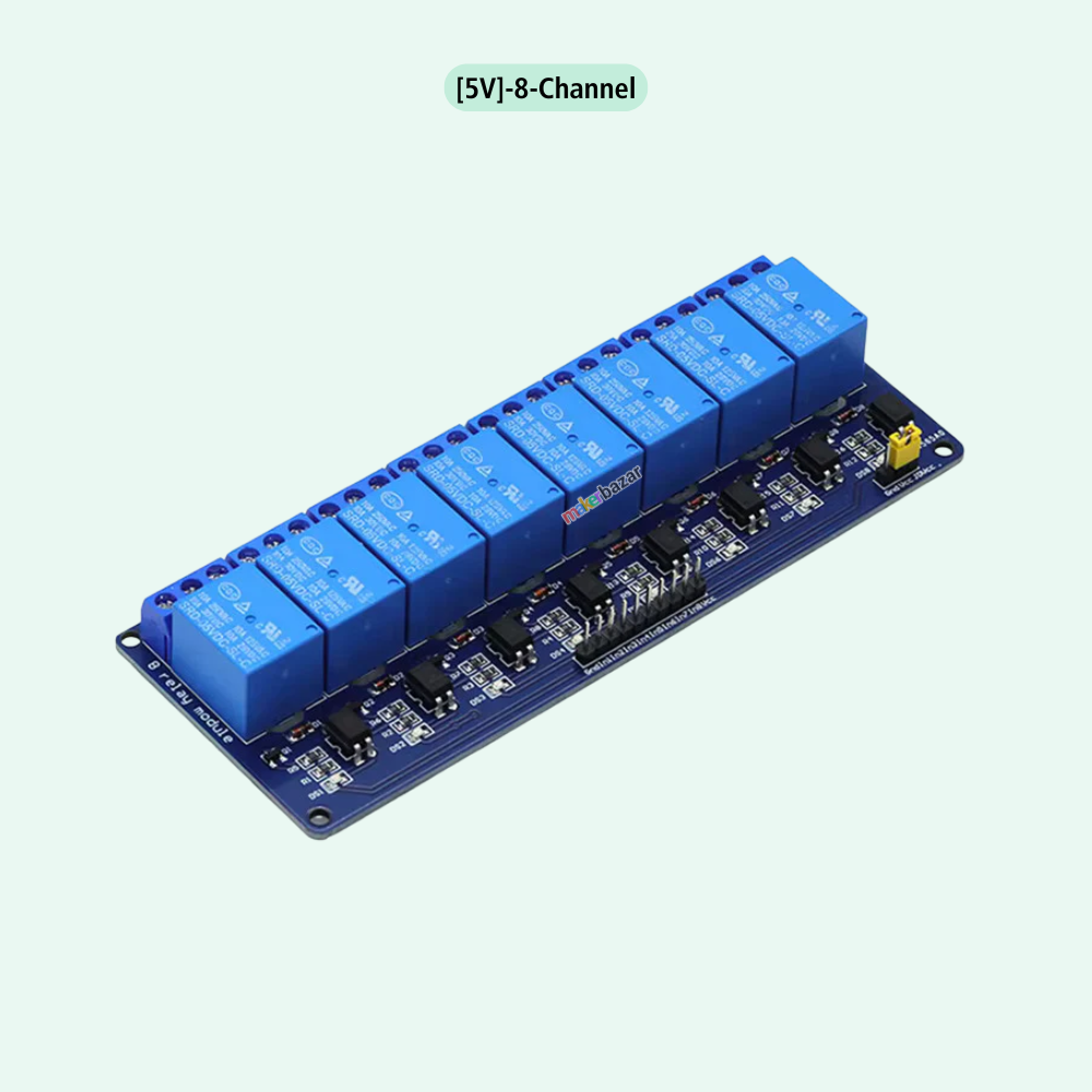 Blue Relay Board Module with Low Level Trigger Optocoupler