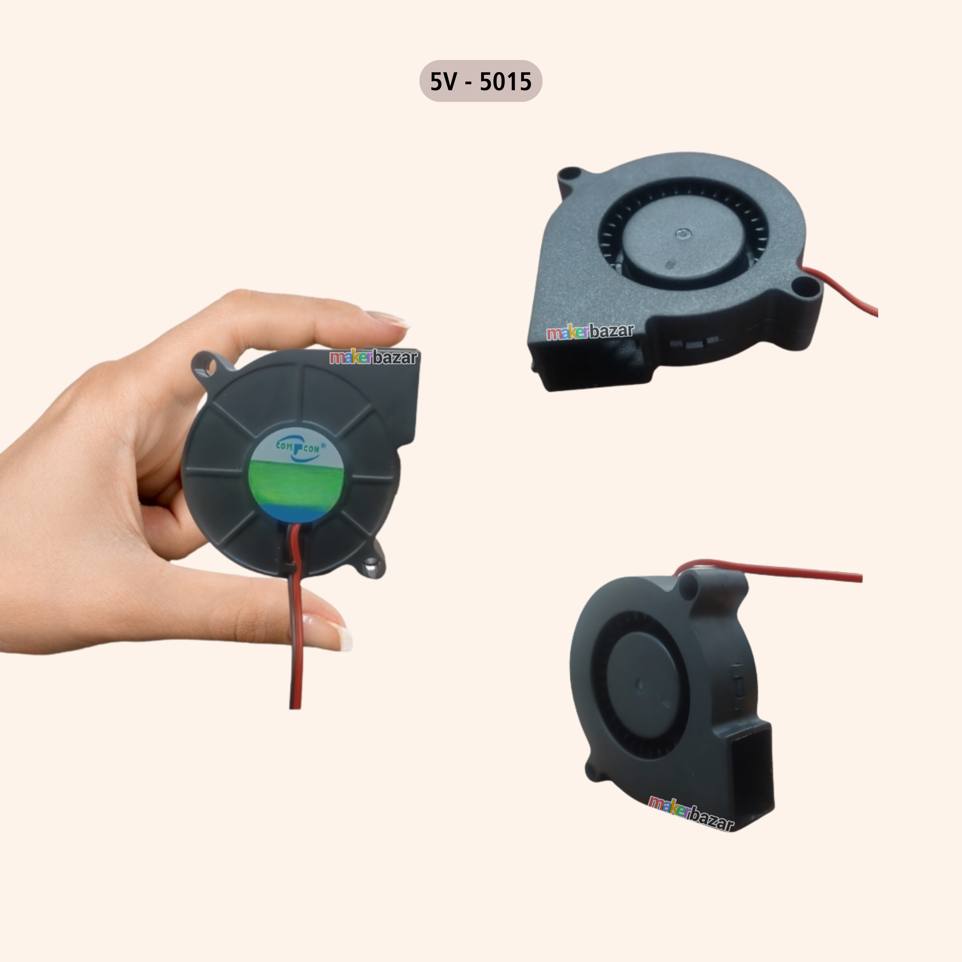 Compcon: Premium Radial DC Cooling Fan Blowers