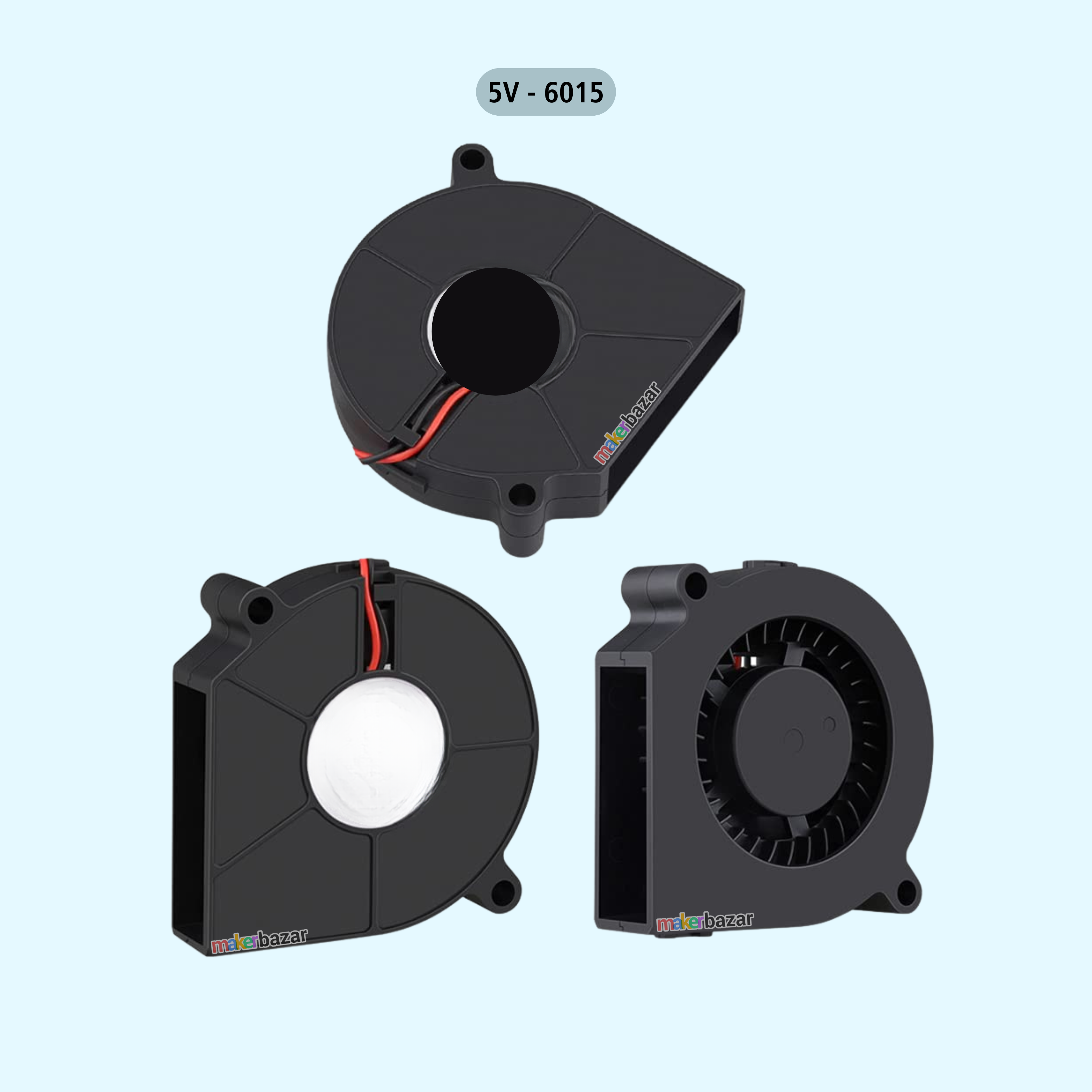 Compcon: Premium Radial DC Cooling Fan Blowers