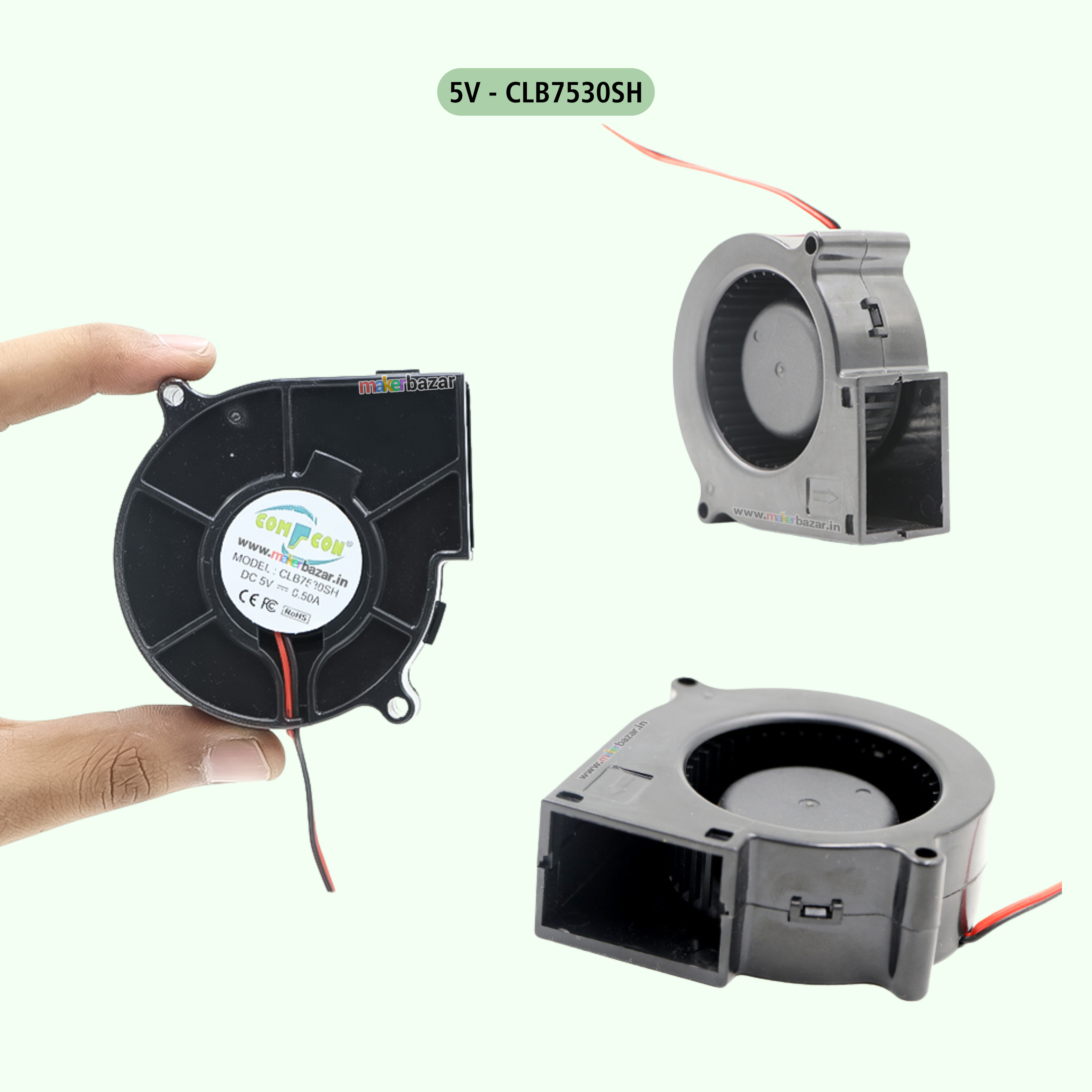 Compcon: Premium Radial DC Cooling Fan Blowers