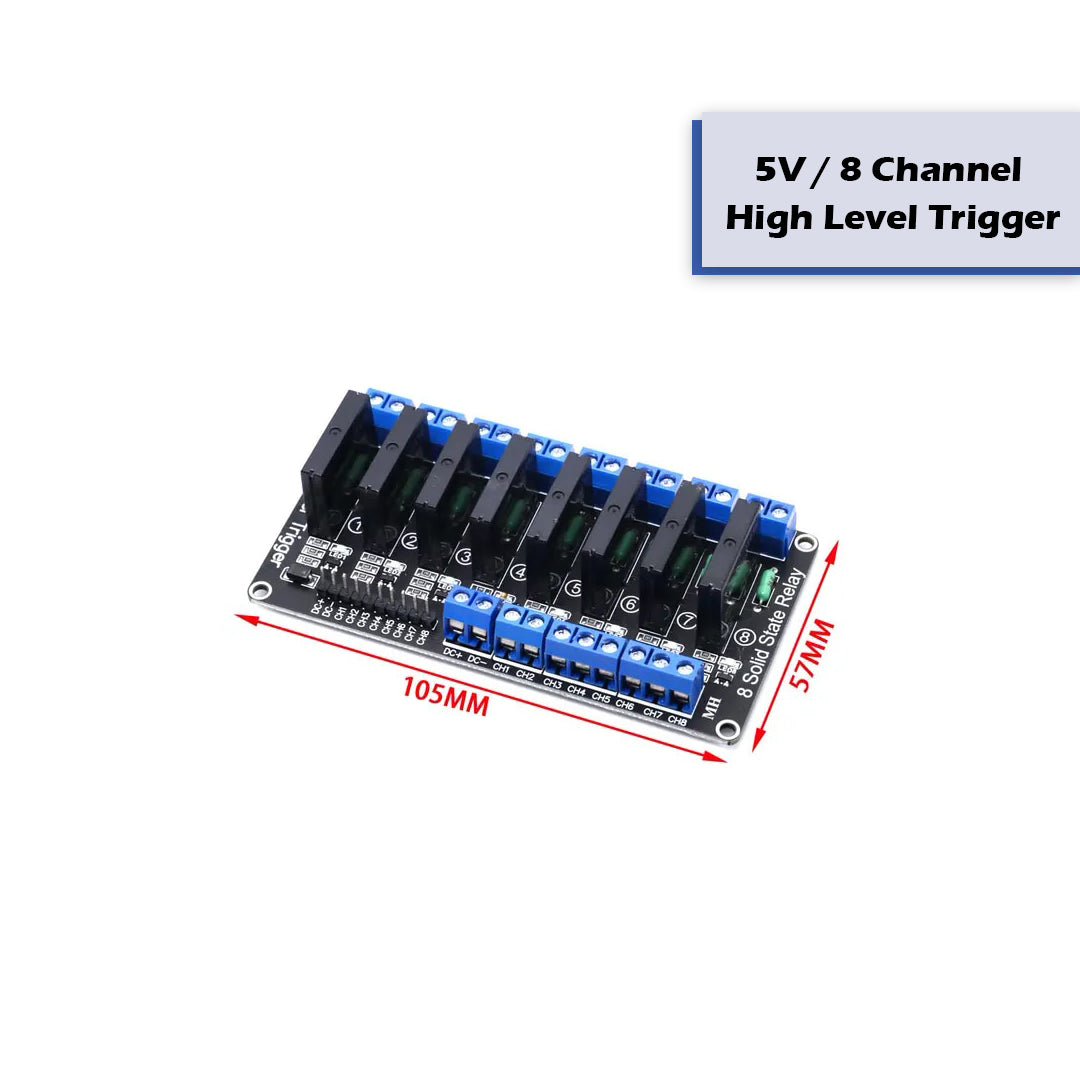 G3MB-202P Solid State Relay SSR Module 240V 2A Output with Resistive Fuse