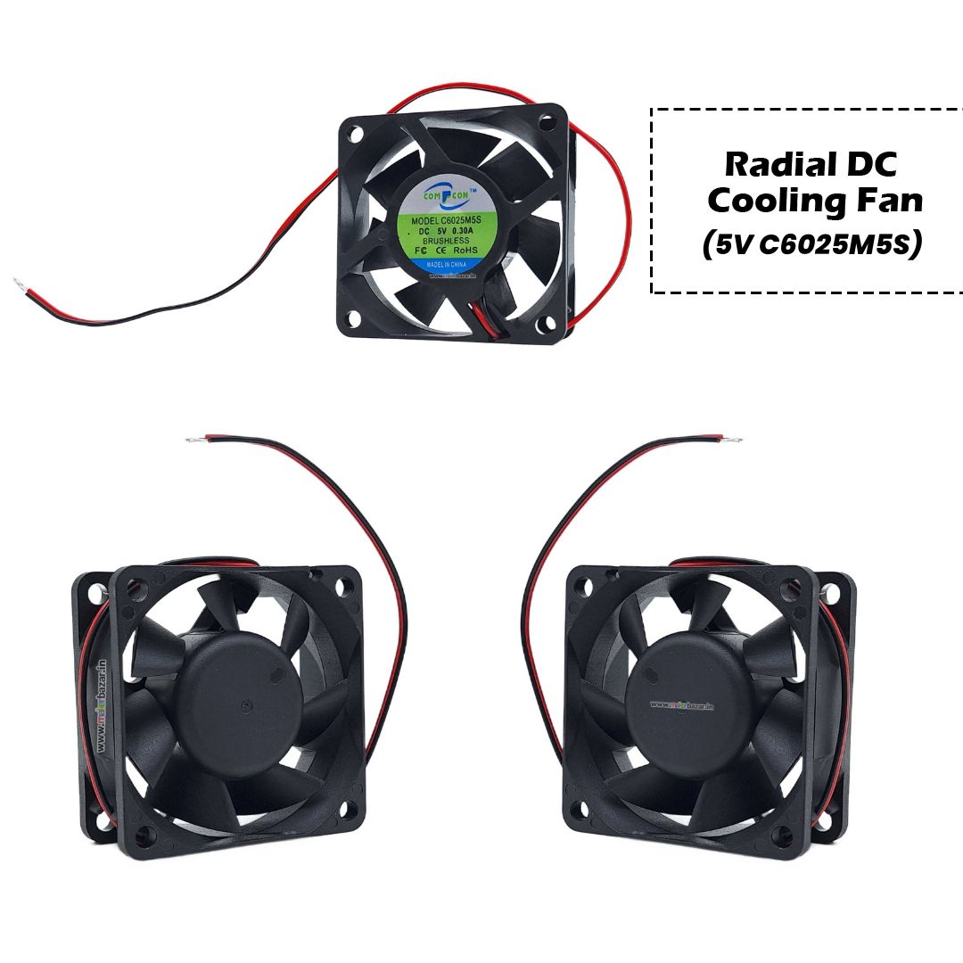 Compcon: Premium Axial DC Cooling Fan Blowers