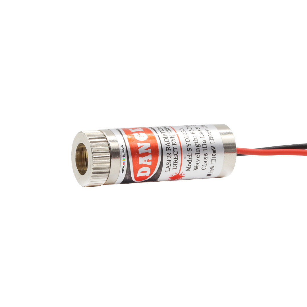 SYD1230 12mm 650nm 5mW Red Laser Module