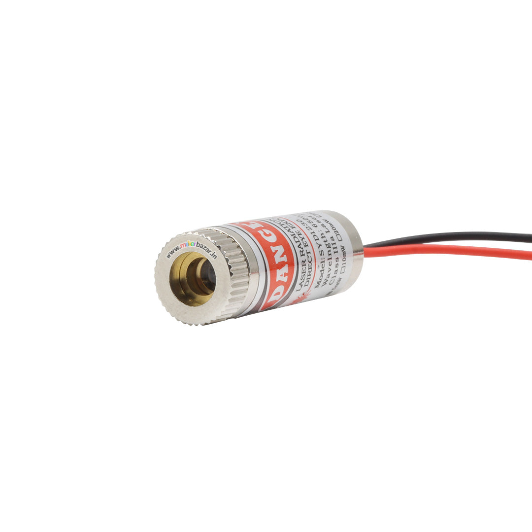 SYD1230 12mm 650nm 5mW Red Laser Module