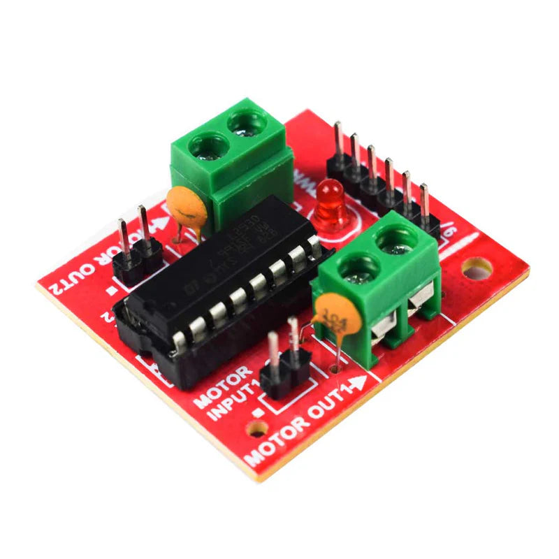 L293D Motor Driver Module with IC