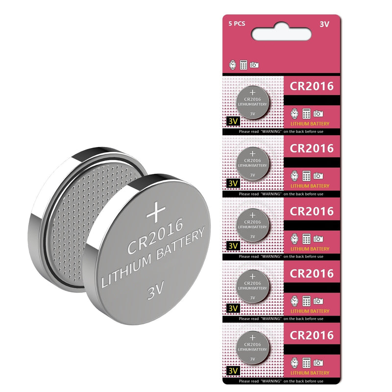 Generic: CR2016 3V Non rechargeable Round Lithium Coin Cells