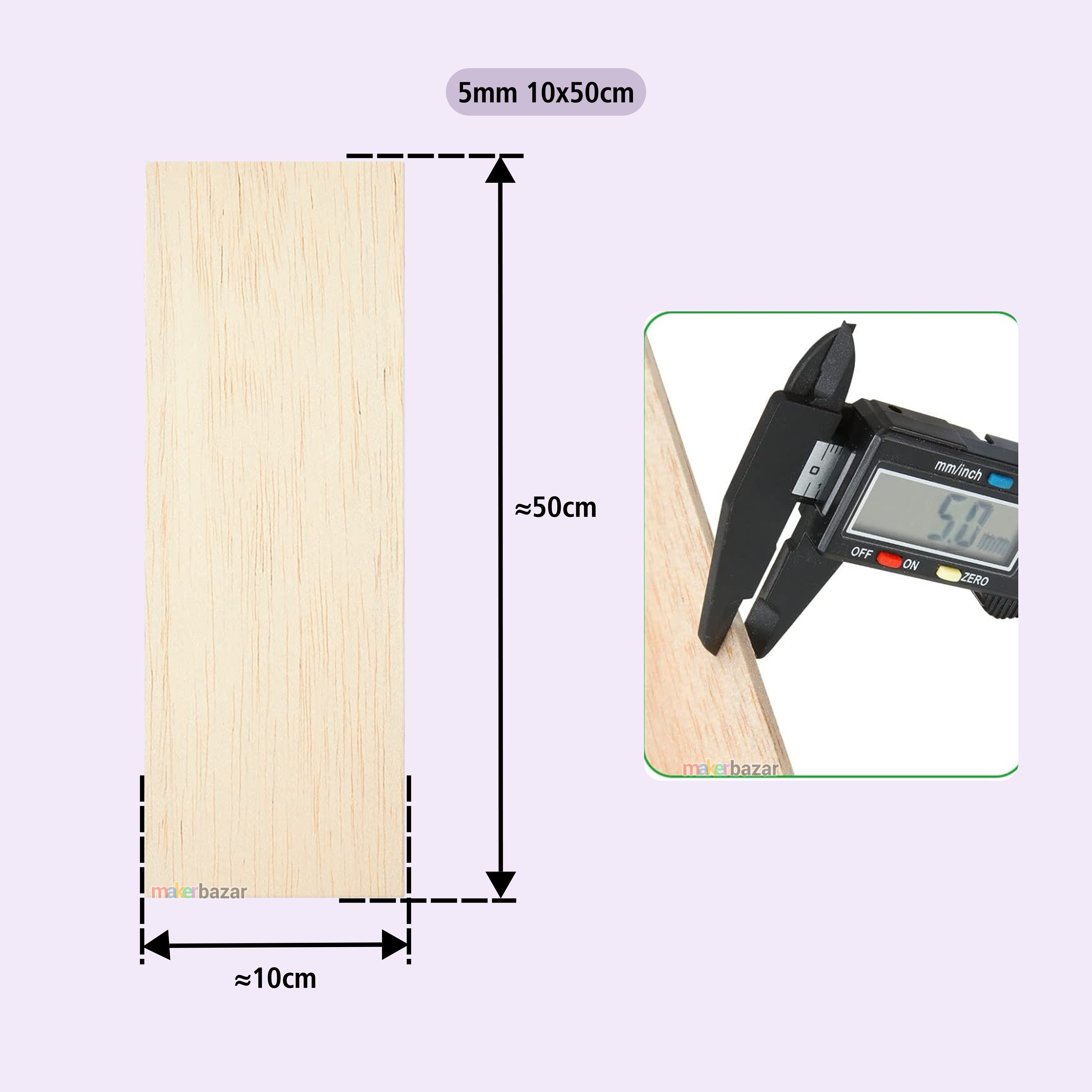 Cheap Generic A Grade Balsa Wood Sheet