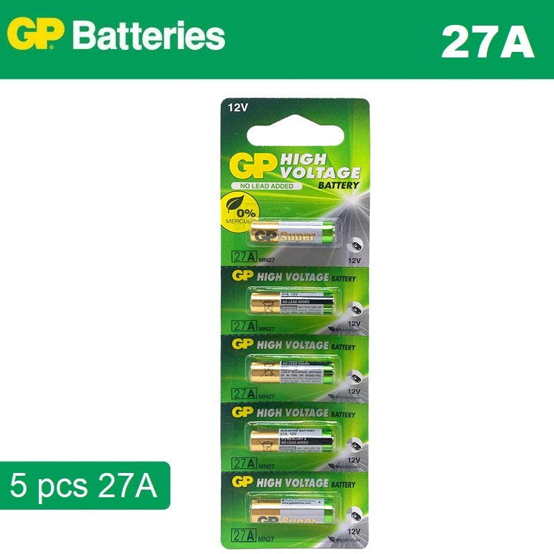 GP High Voltage 12V Alkaline Batteries for Remote Control